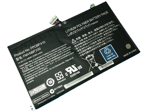 Remplacement Batterie PC PortablePour FUJITSU Lifebook UH554