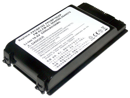 Remplacement Batterie PC PortablePour FUJITSU FMV BIBLO NF/C50