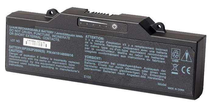 Remplacement Batterie PC PortablePour GETAC BP2S2P2050(S)