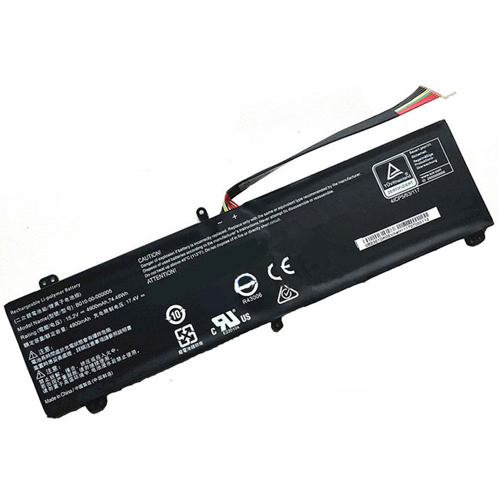 Remplacement Batterie PC PortablePour GETAC B010 00 000005