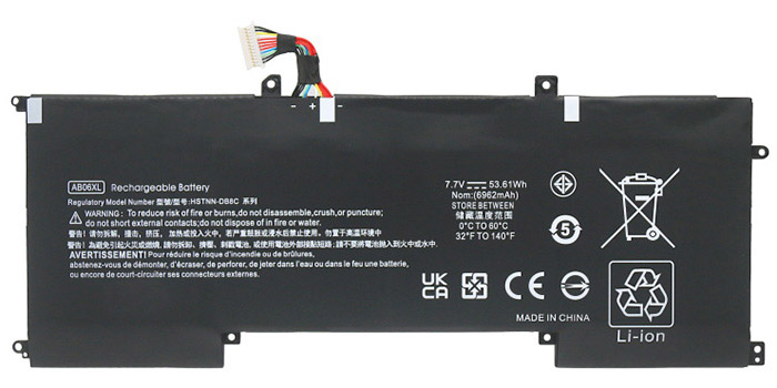 Remplacement Batterie PC PortablePour HP Envy 13 AD025TU Series