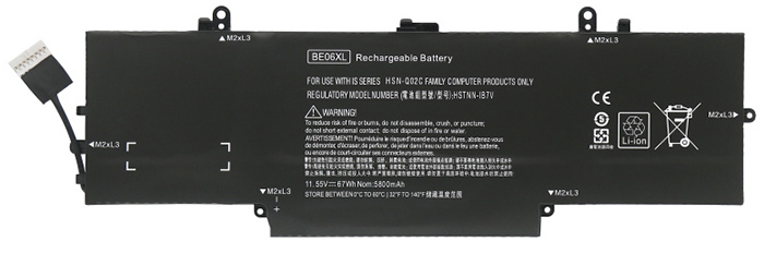 Remplacement Batterie PC PortablePour HP 918045 171