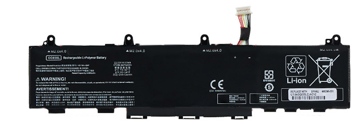 Remplacement Batterie PC PortablePour HP L77608 1C2