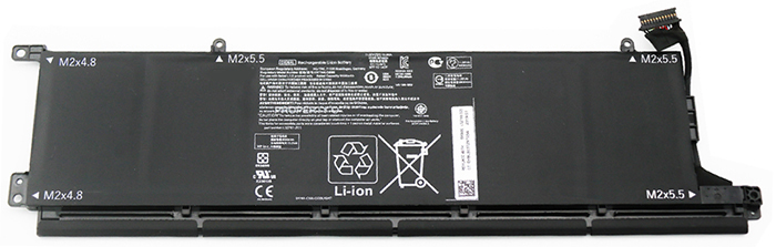 Remplacement Batterie PC PortablePour HP Omen X 2S 15 dg0019TX