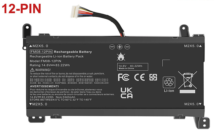 Remplacement Batterie PC PortablePour HP HSTNN LB8B