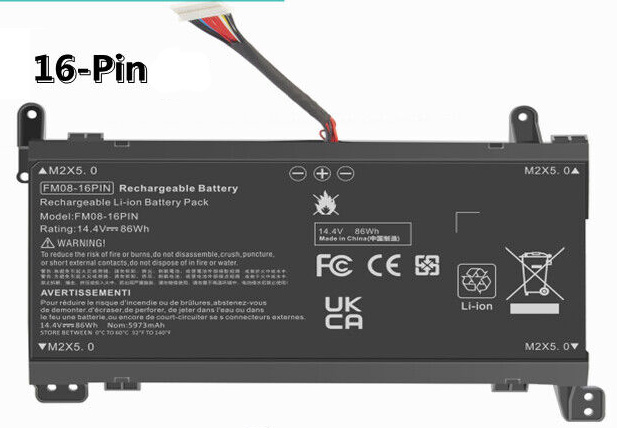 Remplacement Batterie PC PortablePour HP FM08