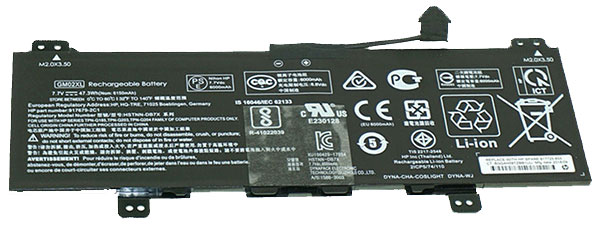 Remplacement Batterie PC PortablePour Hp TPN Q185