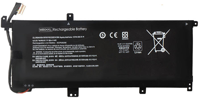 Remplacement Batterie PC PortablePour HP Envy X360 15 aq050nw