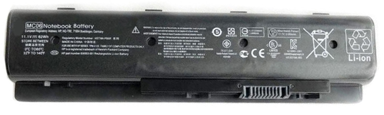 Remplacement Batterie PC PortablePour HP 805095 001