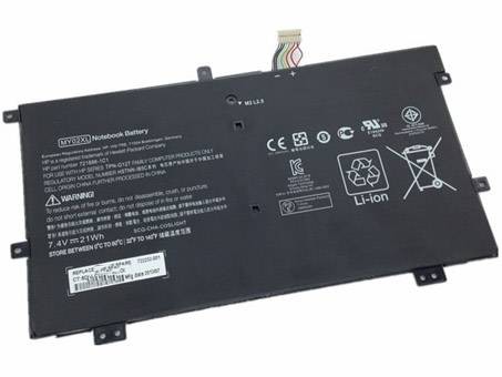 Remplacement Batterie PC PortablePour HP 722232 005