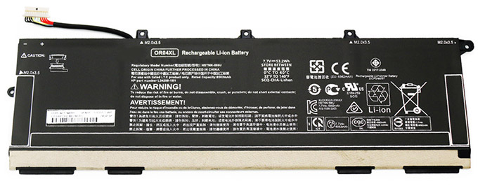 Remplacement Batterie PC PortablePour HP EliteBook X360 830 G5 notebook