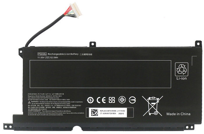 Remplacement Batterie PC PortablePour HP TPN Q229