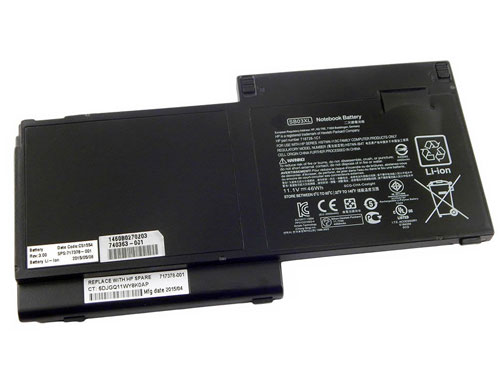 Remplacement Batterie PC PortablePour HP 717378 001