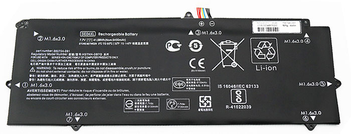 Remplacement Batterie PC PortablePour HP 860724 281