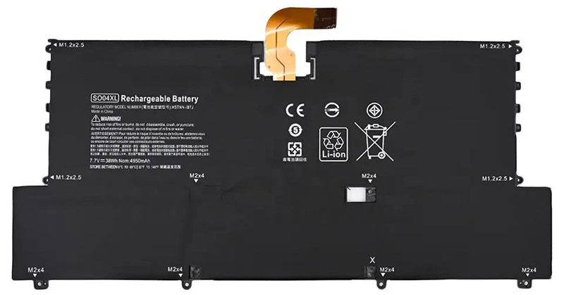 Remplacement Batterie PC PortablePour HP 844199 855