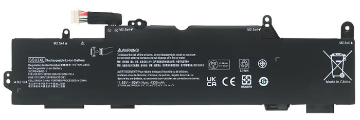 Remplacement Batterie PC PortablePour HP HSTNN LB8G