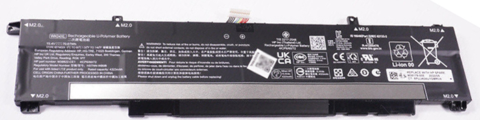 Remplacement Batterie PC PortablePour HP M38822 CE1
