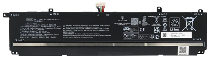Remplacement Batterie PC PortablePour HP M41711 005