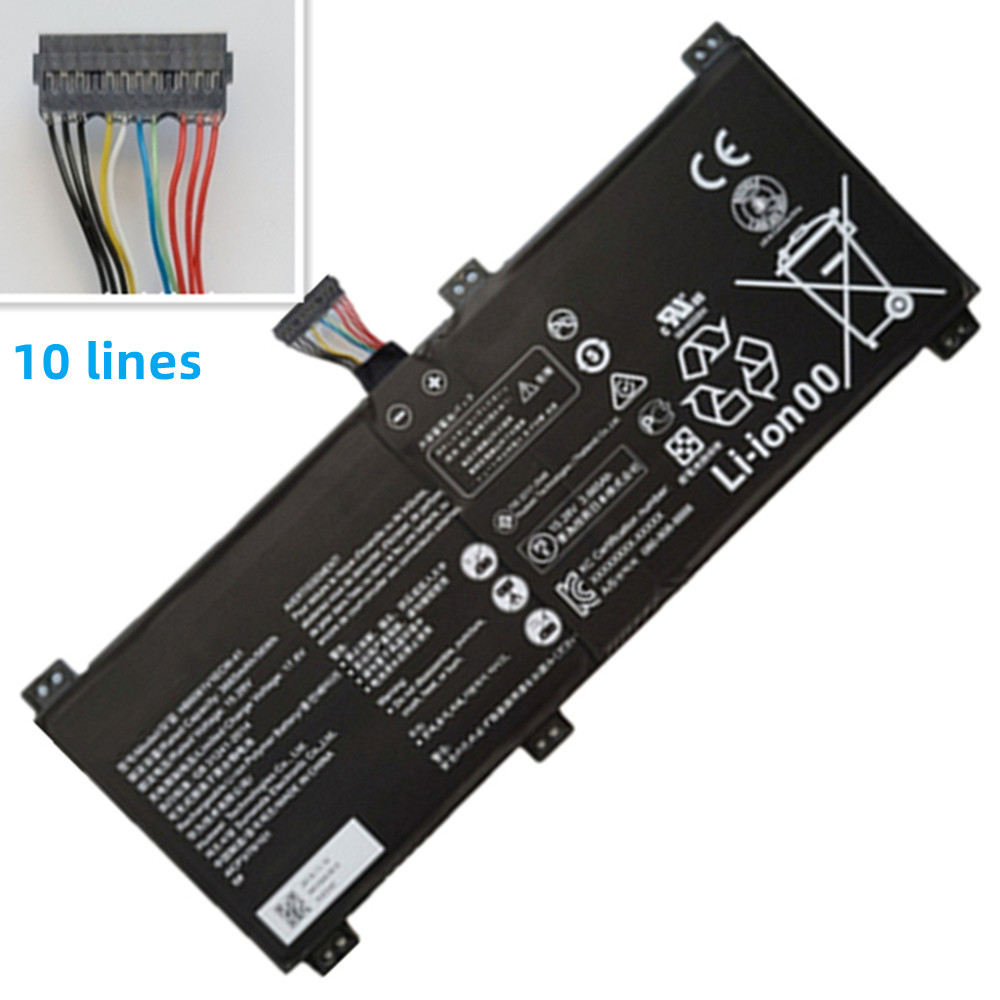 Remplacement Batterie PC PortablePour HUAWEI HLY W19RL