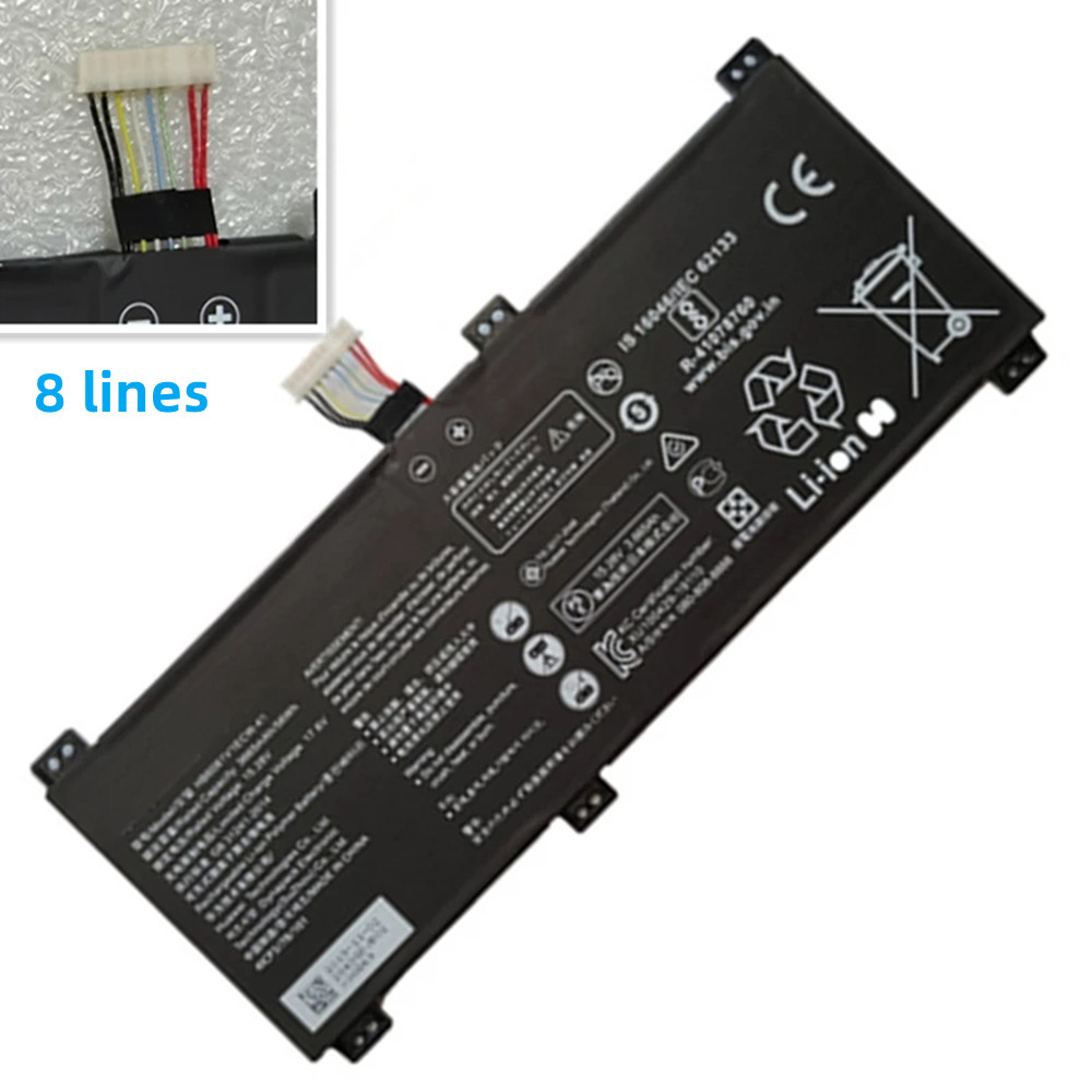 Remplacement Batterie PC PortablePour HUAWEI MagicBook Pro 2020 Series