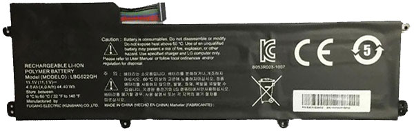 Remplacement Batterie PC PortablePour LG Z360 GH50K