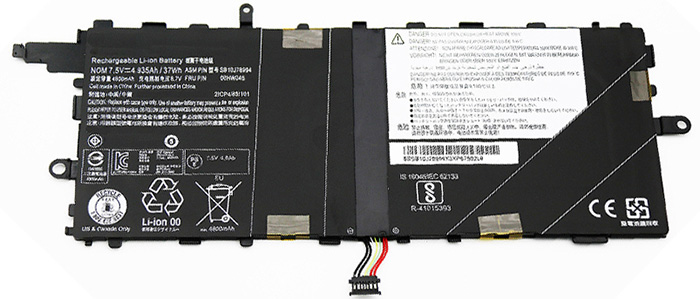 Remplacement Batterie PC PortablePour lenovo Thinkpad X1 Tablet 12 Inch
