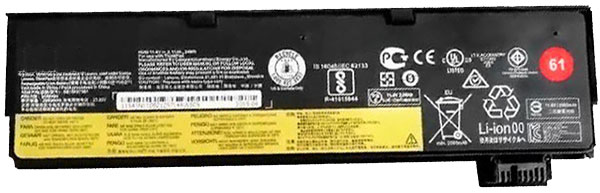 Remplacement Batterie PC PortablePour LENOVO Thinkpad T470