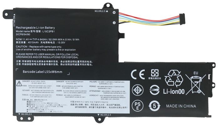 Remplacement Batterie PC PortablePour Lenovo XiaoXin Chao 7000 15IKBR