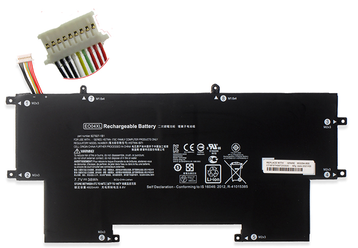 Remplacement Batterie PC PortablePour LENOVO EO04XL