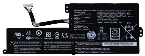 Remplacement Batterie PC PortablePour lenovo L14M3P23