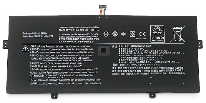 Remplacement Batterie PC PortablePour LENOVO L15M4P23