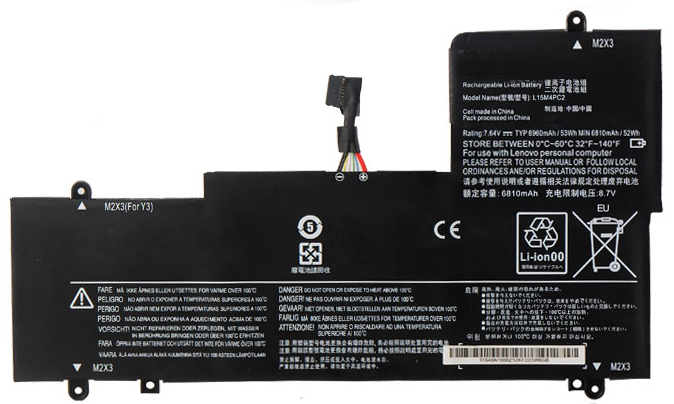 Remplacement Batterie PC PortablePour LENOVO Yoga 710 14ISK IFI Series