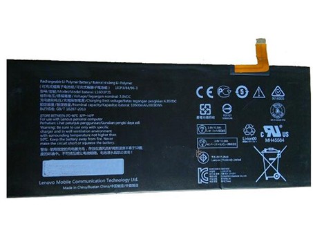 Remplacement Batterie PC PortablePour lenovo L16C3P31