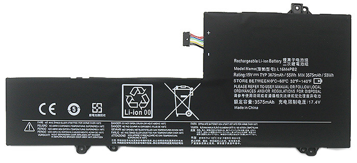 Remplacement Batterie PC PortablePour LENOVO L16C4PB2
