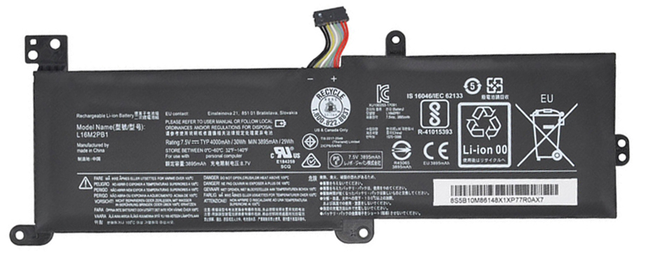 Remplacement Batterie PC PortablePour Lenovo IdeaPad 320 17ABR(80YN0013GE)