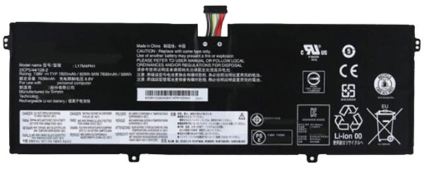 Remplacement Batterie PC PortablePour Lenovo L17M4PH1