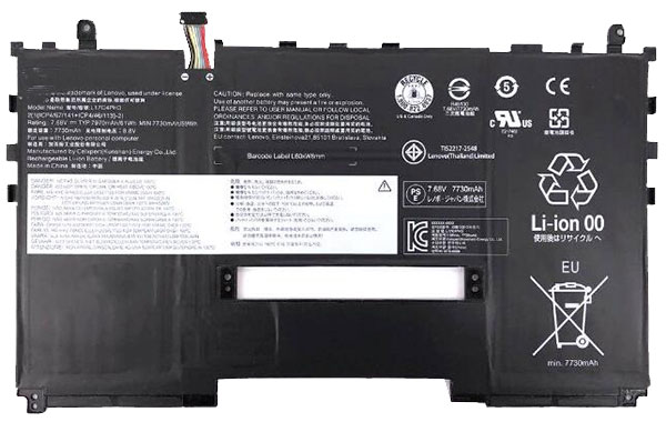 Remplacement Batterie PC PortablePour lenovo YogaX 630 CP/C