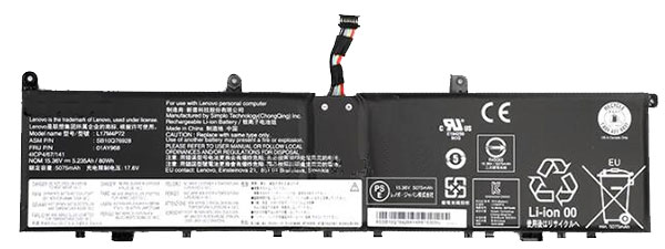 Remplacement Batterie PC PortablePour LENOVO SB10Q76928
