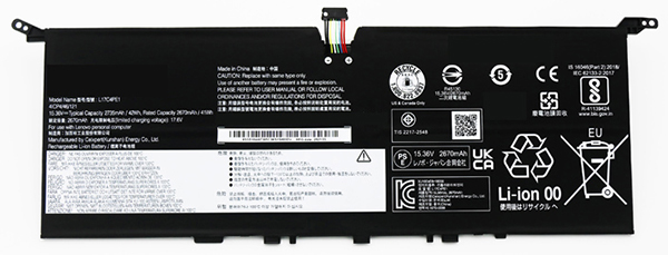 Remplacement Batterie PC PortablePour LENOVO IdeaPad 730S 13IWL