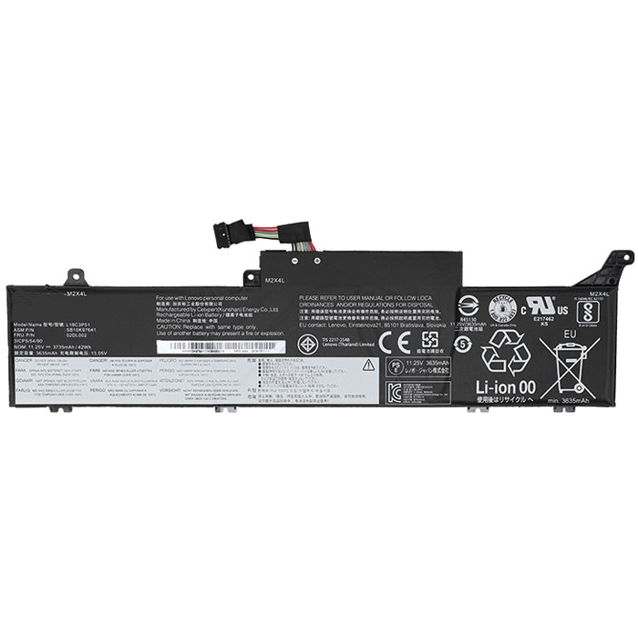Remplacement Batterie PC PortablePour lenovo  ThinkPad S3 490