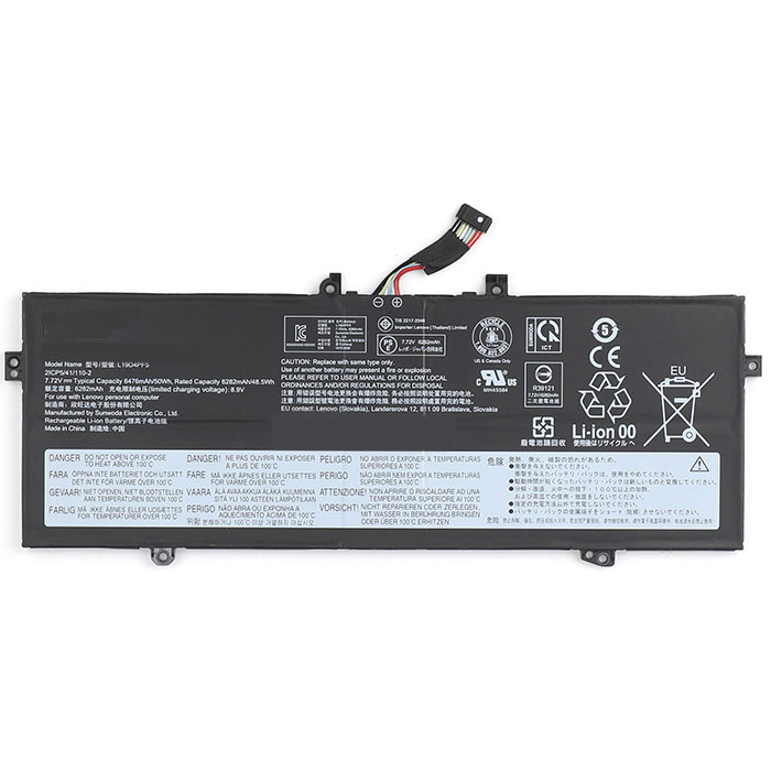 Remplacement Batterie PC PortablePour LENOVO L19D4PF5