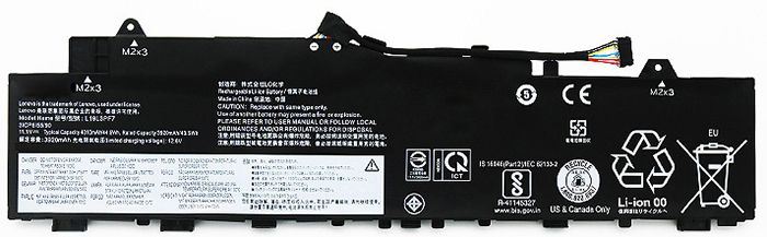 Remplacement Batterie PC PortablePour lenovo IdeaPad 5 14ITL05 Series