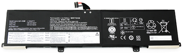Remplacement Batterie PC PortablePour LENOVO ThinkPad X1 Extrene Gen 3 2020