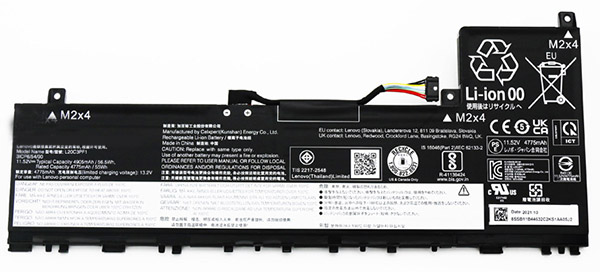 Remplacement Batterie PC PortablePour lenovo Xiaoxin Air 14 ACH 2021