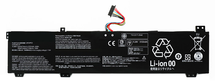 Remplacement Batterie PC PortablePour Lenovo L20C4PC1
