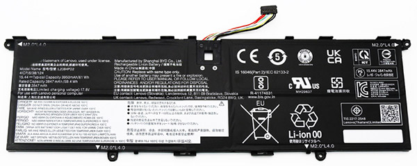 Remplacement Batterie PC PortablePour lenovo L20D4PD2