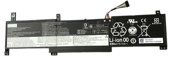 Remplacement Batterie PC PortablePour Lenovo IdeaPad 3 15ITL6