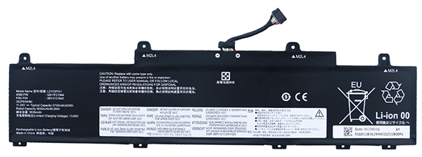 Remplacement Batterie PC PortablePour LENOVO L21M3PG2