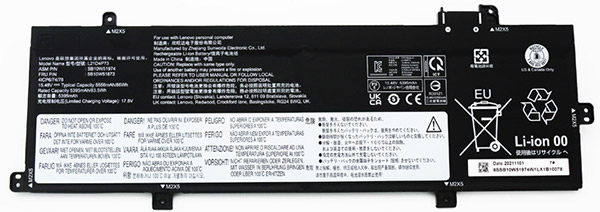 Remplacement Batterie PC PortablePour LENOVO  L21D4P73