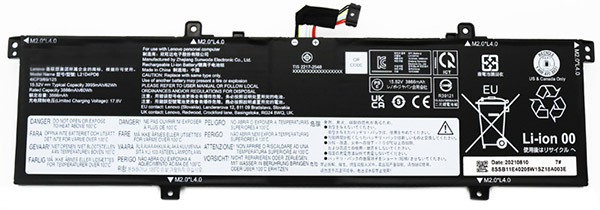 Remplacement Batterie PC PortablePour lenovo L21C4PD6